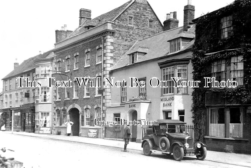 WA 1692 - Shipston On Stour, Warwickshire c1931