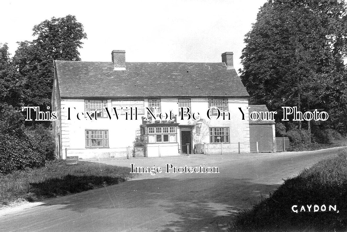 WA 1693 - Ye Olde Gaydon Inn, Gaydon, Warwickshire c1920