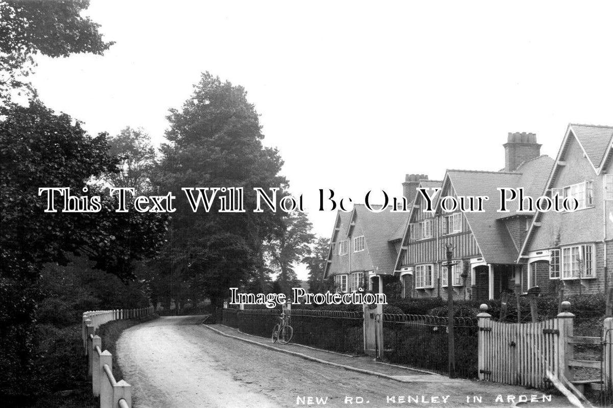 WA 1694 - New Road, Henley In Arden, Warwickshire