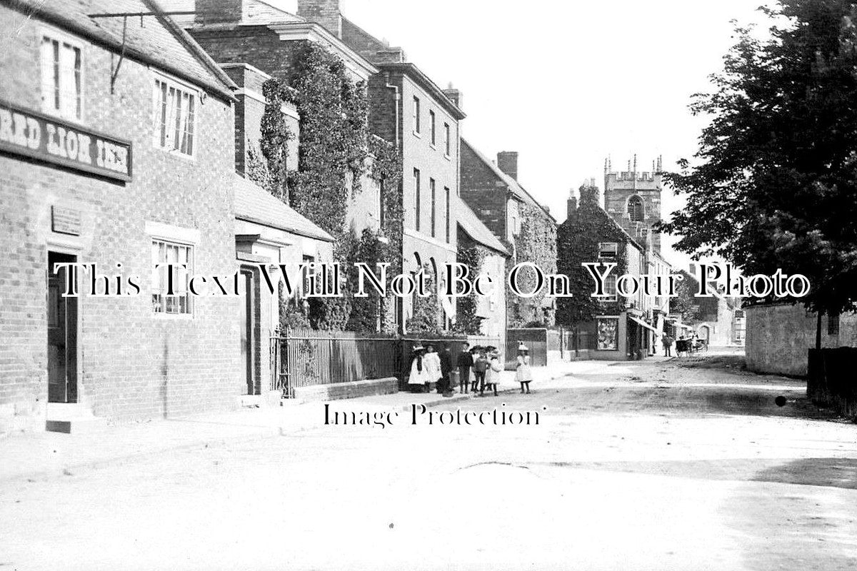 WA 1697 - Red Lion Inn, Shipston On Stour, Warwickshire c1906
