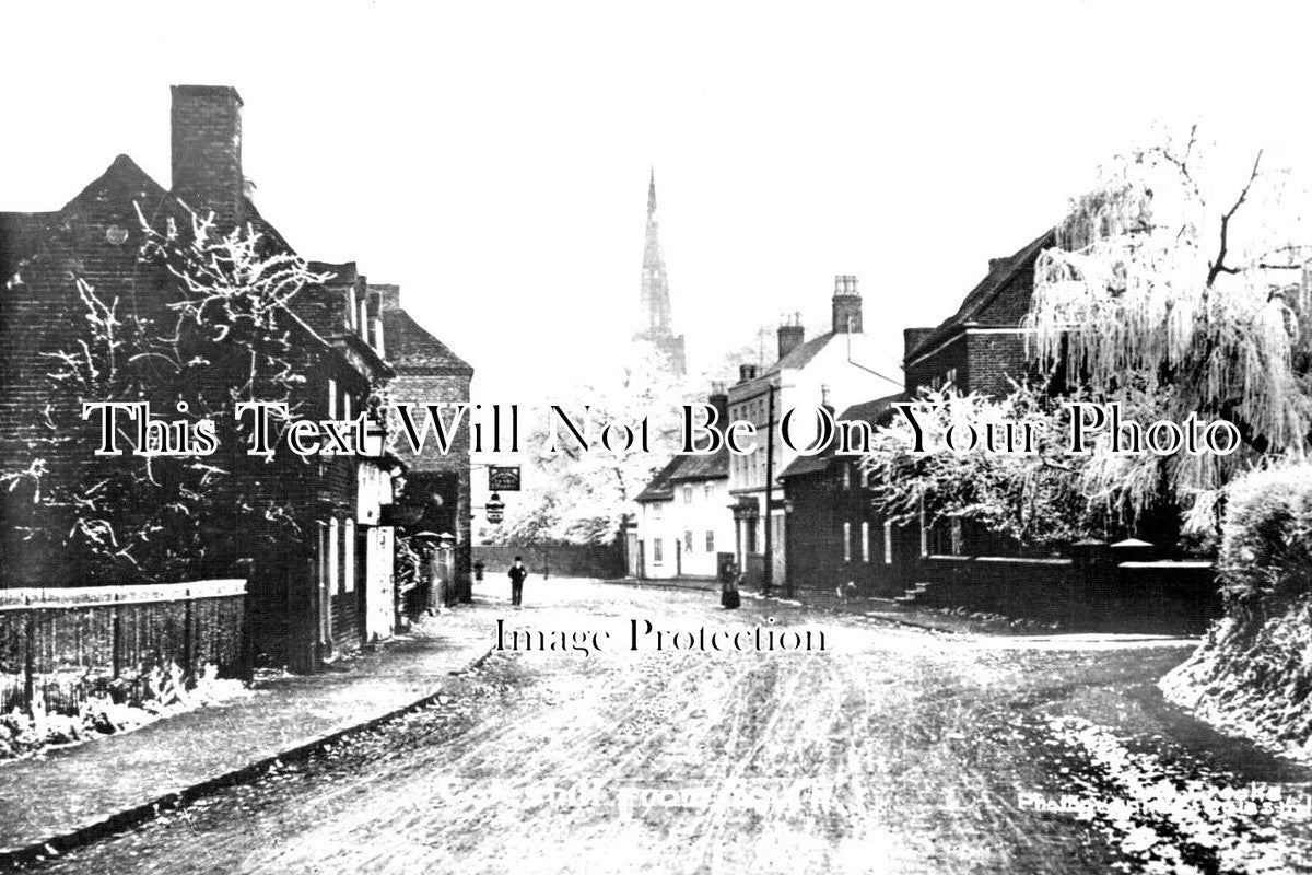 WA 1707 - Coleshill From The South, Warwickshire