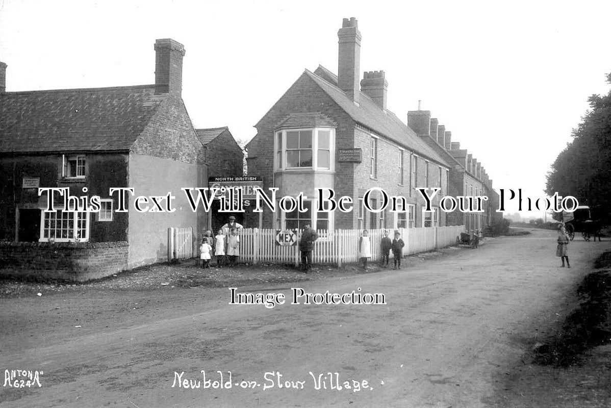 WA 1714 - Newbold On Stour, Warwickshire