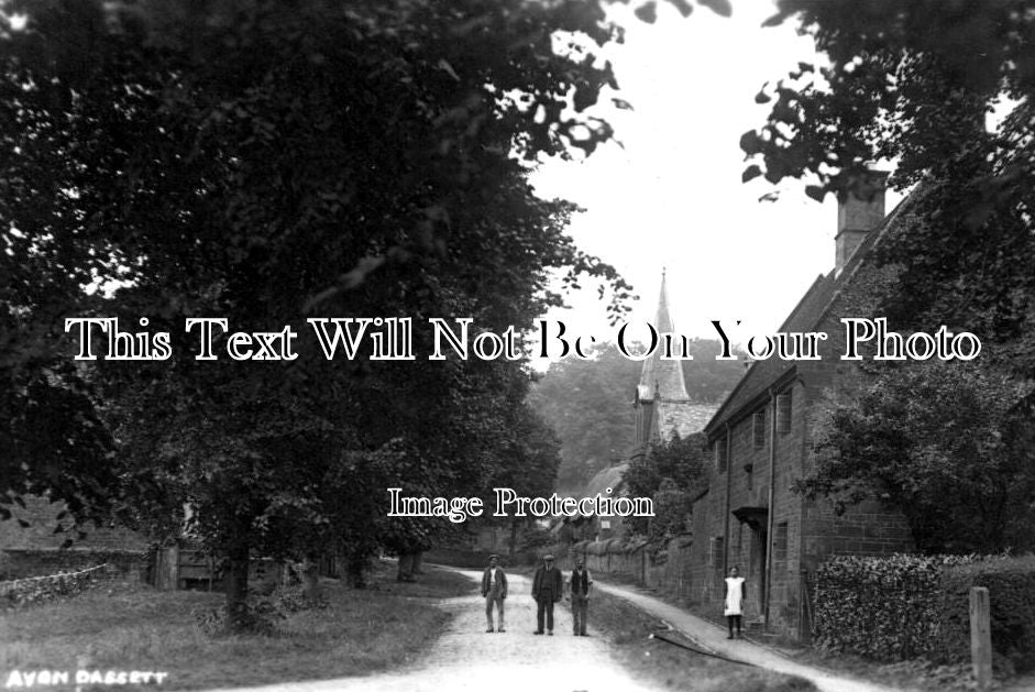 WA 1718 - Avon Dassett Village, Warwickshire c1920