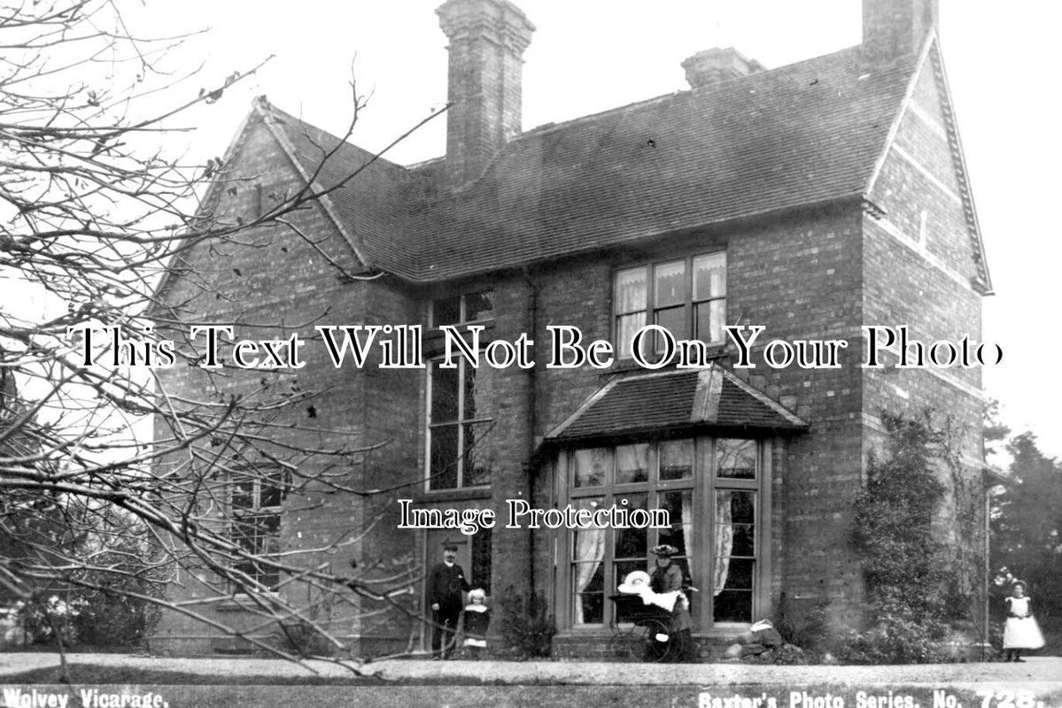 WA 1721 - Wolvey Vicarage, Warwickshire