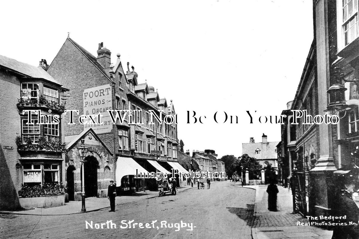 WA 1724 - Old Crown Inn, North Street, Rugby, Warwickshire