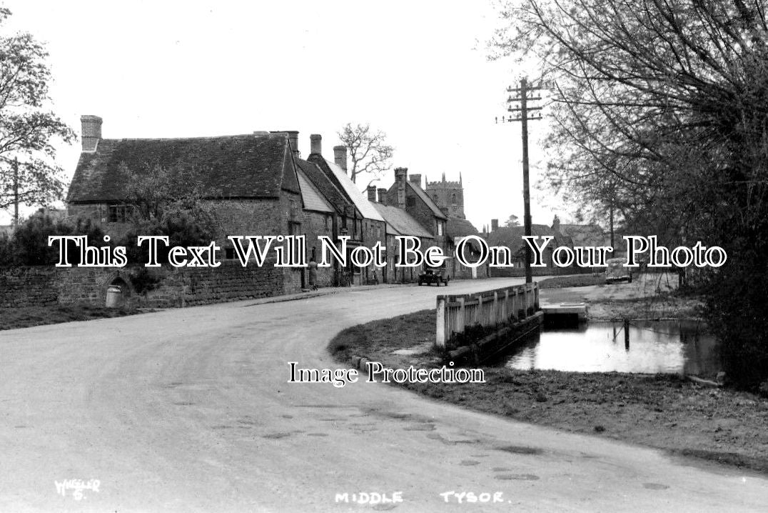 WA 1725 - Middle Tysoe, Warwickshire