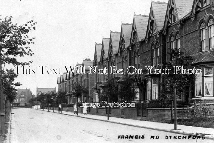 WA 173 - Francis Road, Stetchford, Birmingham, Warwickshire