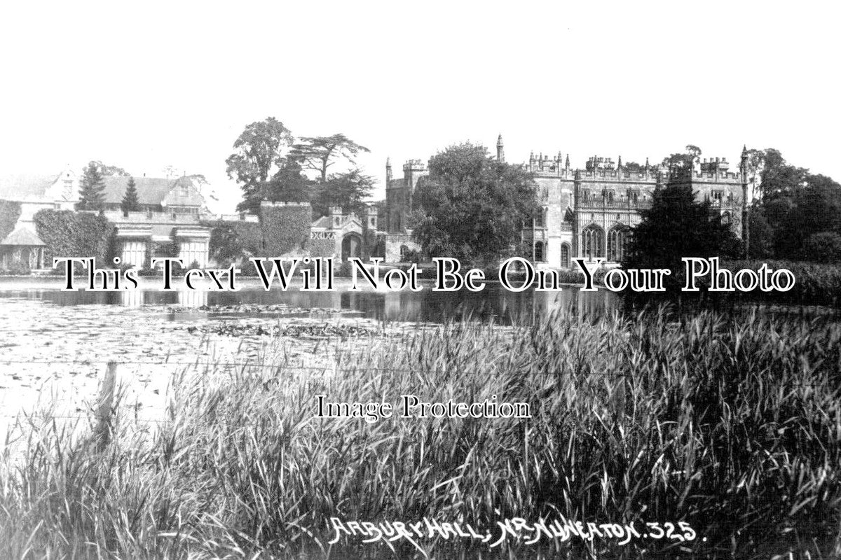 WA 1740 - Arbury Hall Near Nuneaton, Warwickshire