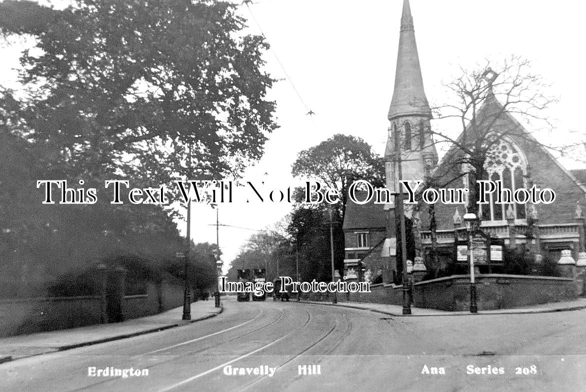 WA 1758 - Gravelly Hill, Erdington, Birmingham, Warwickshire