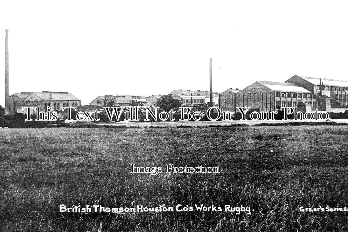 WA 1767 - British Thomson Houston Cos Works, Rugby, Warwickshire