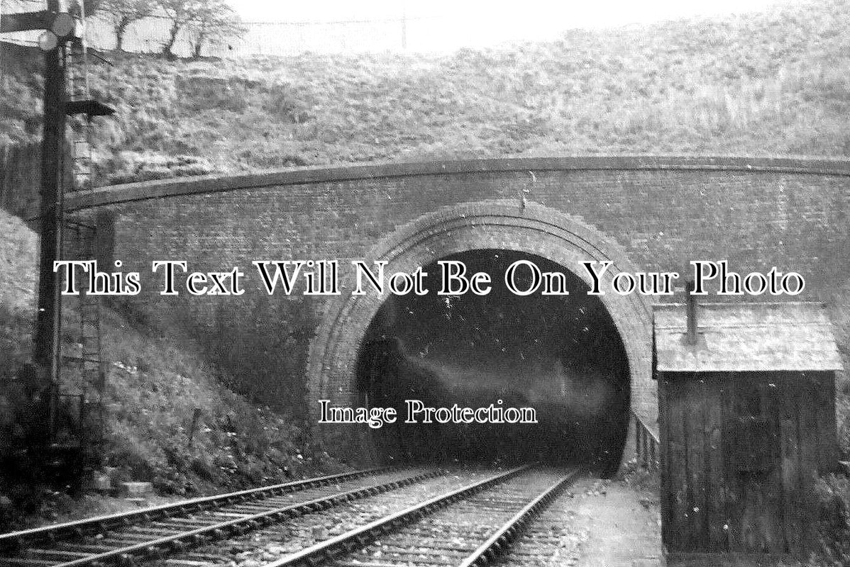 WA 1774 - GWR Dudley Railway Tunnel, Warwickshire c1925