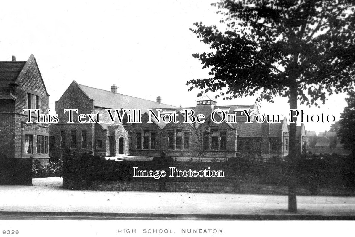 WA 1785 - High School, Nuneaton, Warwickshire
