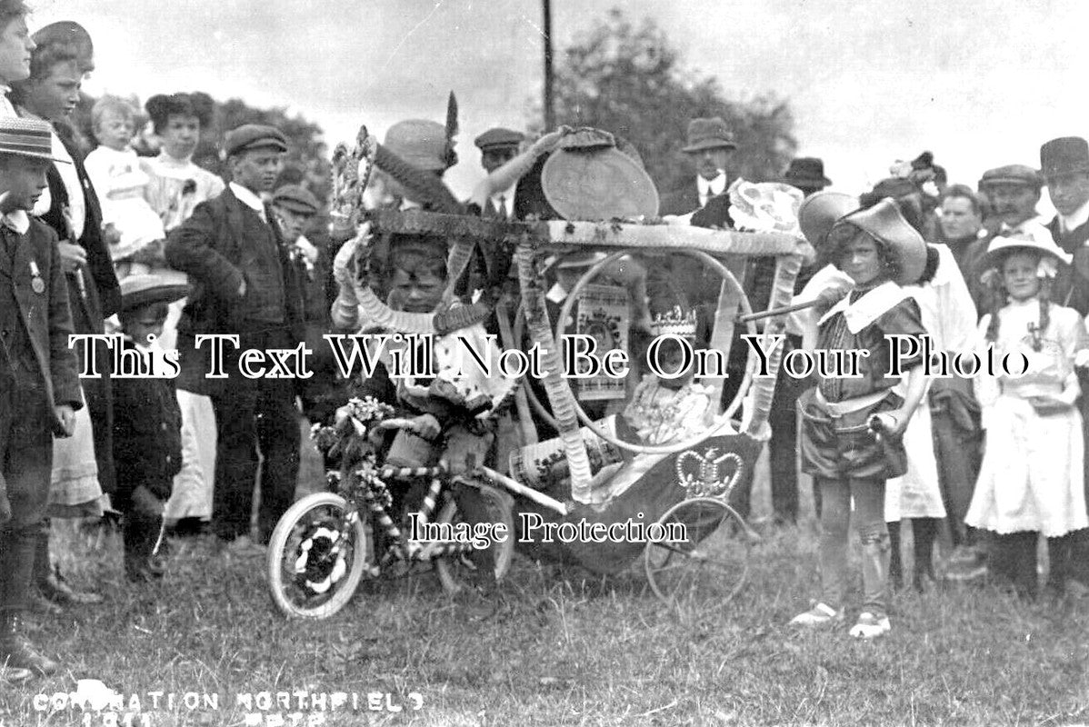 WA 1797 - Coronation Fete, Northfield, Birmingham, Warwickshire 1911