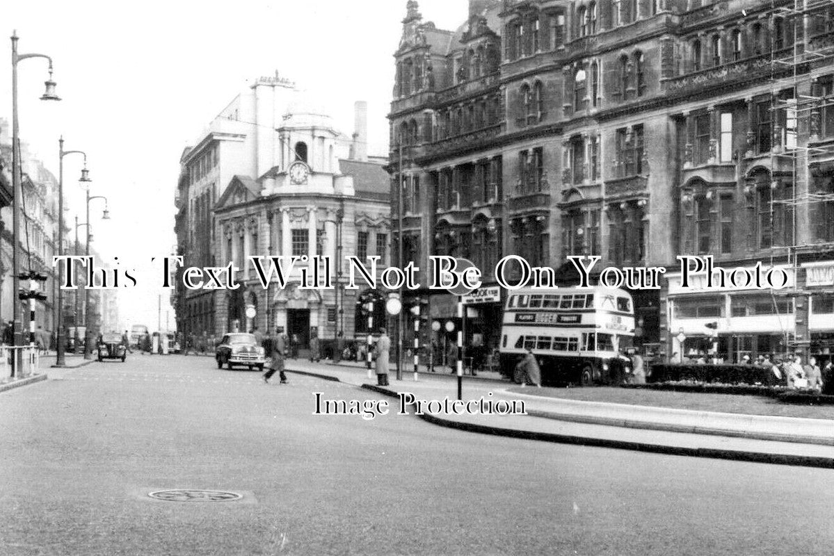 WA 1798 - Colmore Row, Victoria Square, Birmingham, Warwickshire