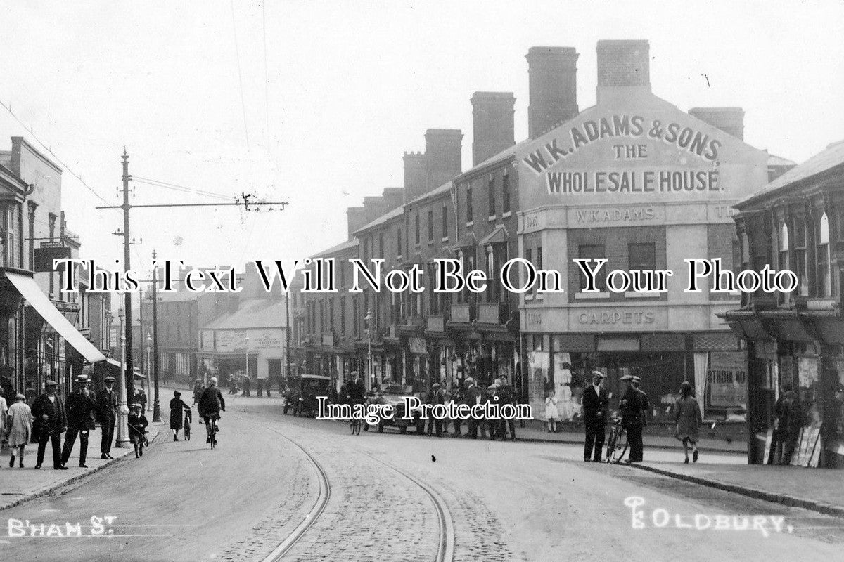 WA 180 - Birmingham Street, Oldbury, Warwickshire