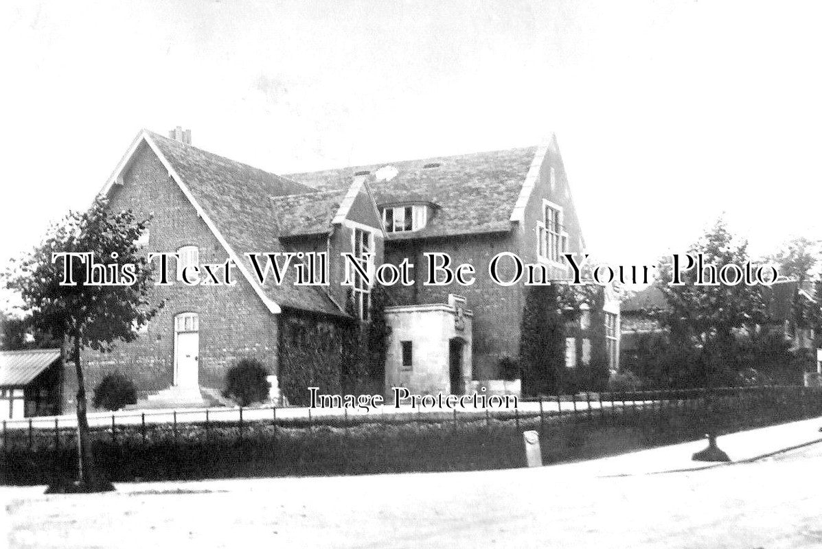 WA 1808 - Ruskin Hall, Bournville, Warwickshire c1911