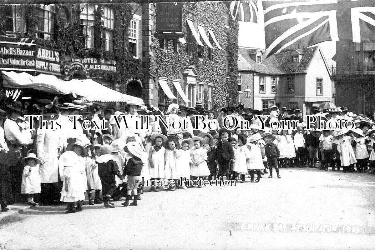 WA 1828 - Empire Day, Shipston On Stour, Warwickshire 1909
