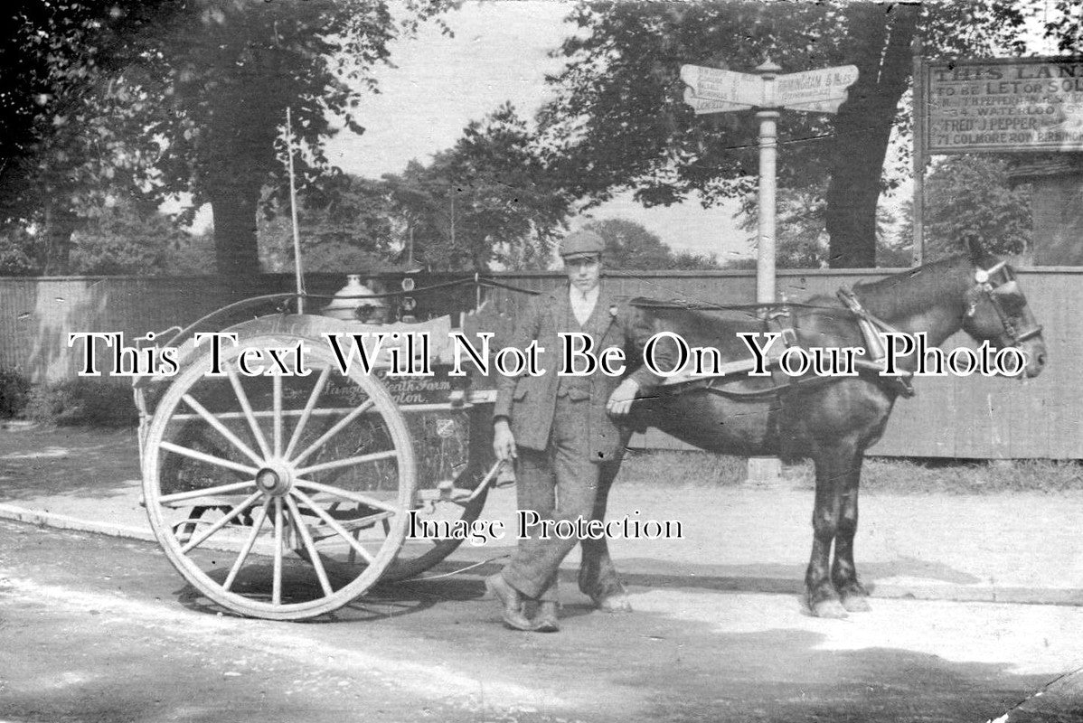 WA 183 - Terry Langley, Heath Farm, Erdington, Birmingham, Warwickshire