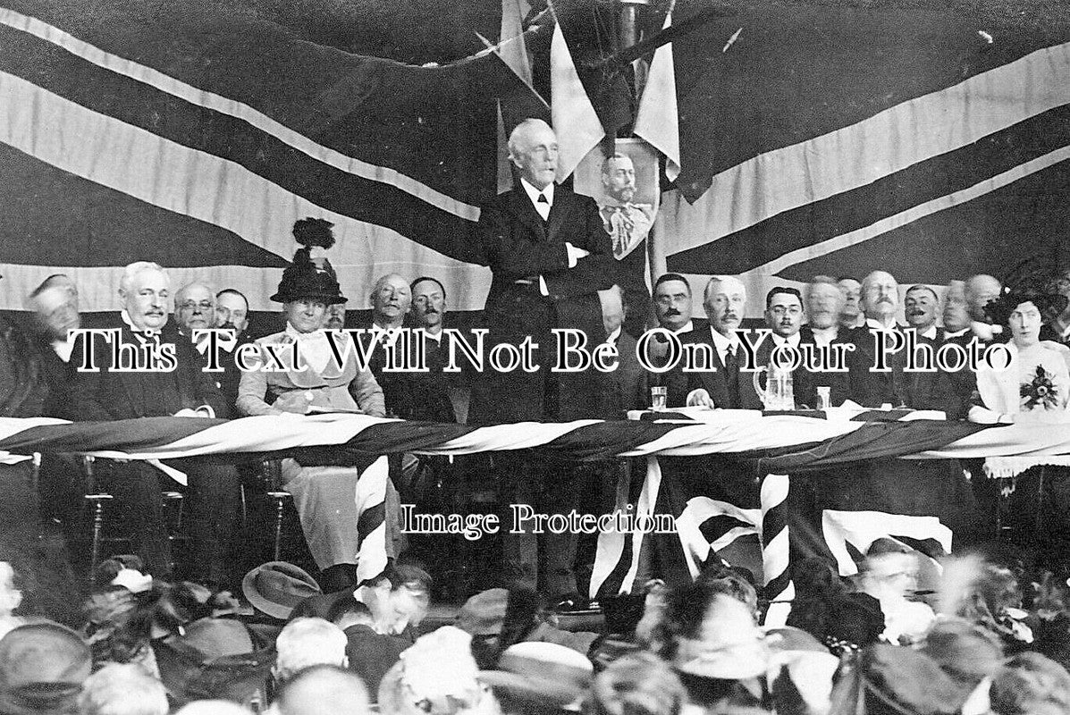 WA 1840 - Meeting Of National War Aims Committee, Coventry, Warwickshire c1918