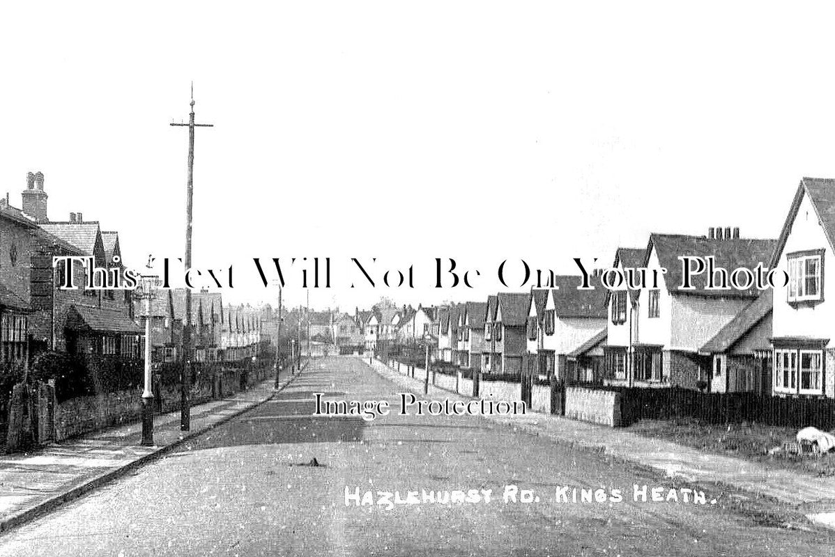 WA 1842 - Hazlehurst Road, Kings Heath, Warwickshire