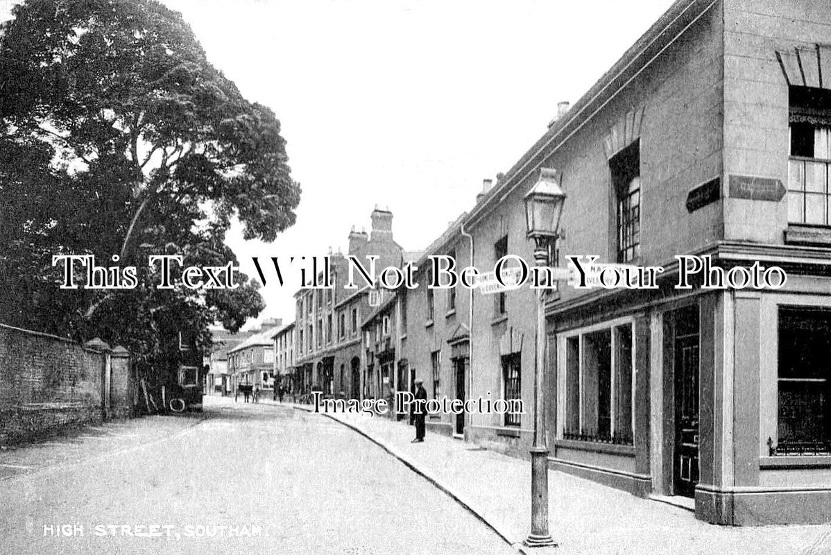 WA 1843 - High Street, Southam, Warwickshire