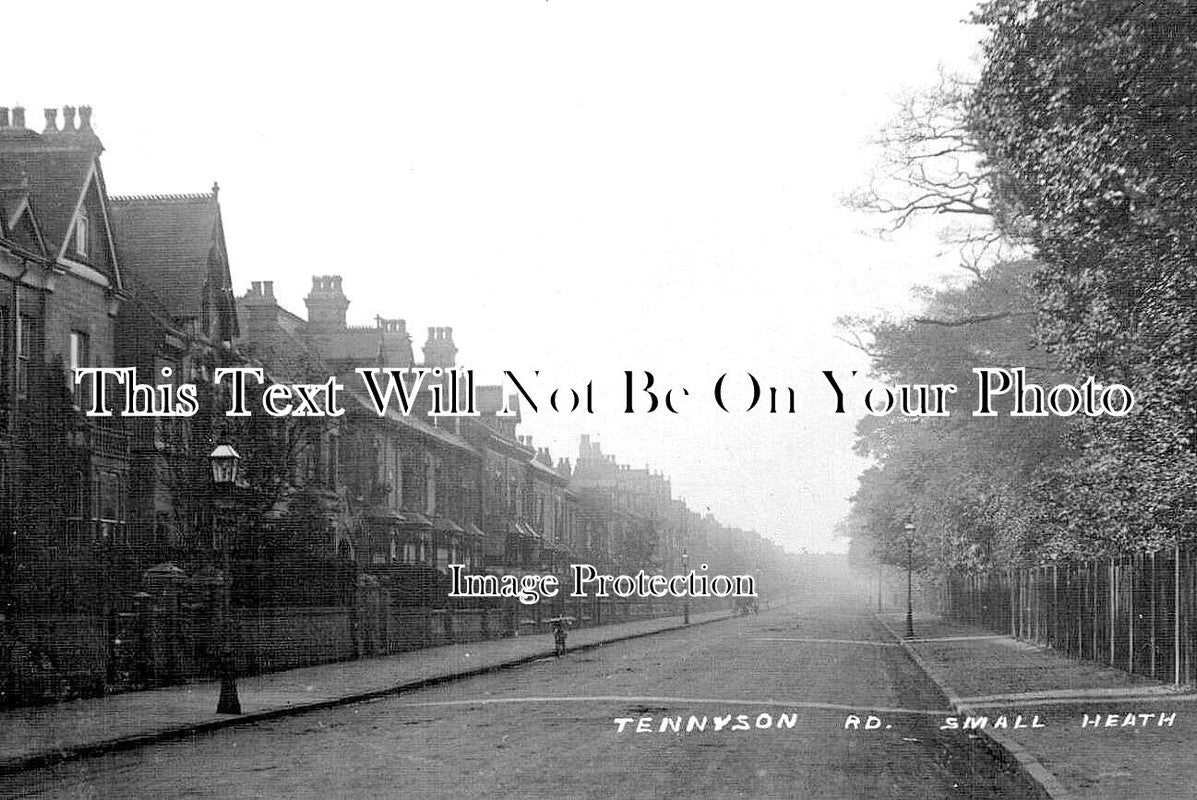 WA 1847 - Tennyson Road, Small Heath, Birmingham, Warwickshire