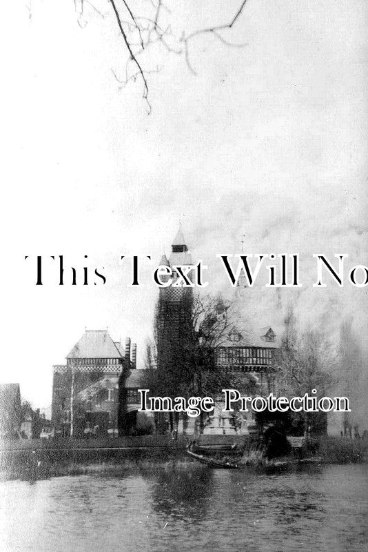 WA 1848 - Stratford Upon Avon Memorial Theatre Fire, Warwickshire 1926