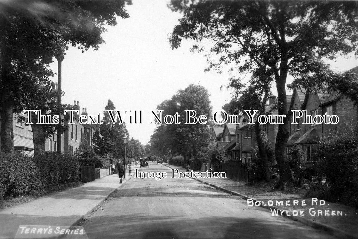 WA 187 - Wylde Green, Boldmere Road, Sutton Coldfield, Warwickshire