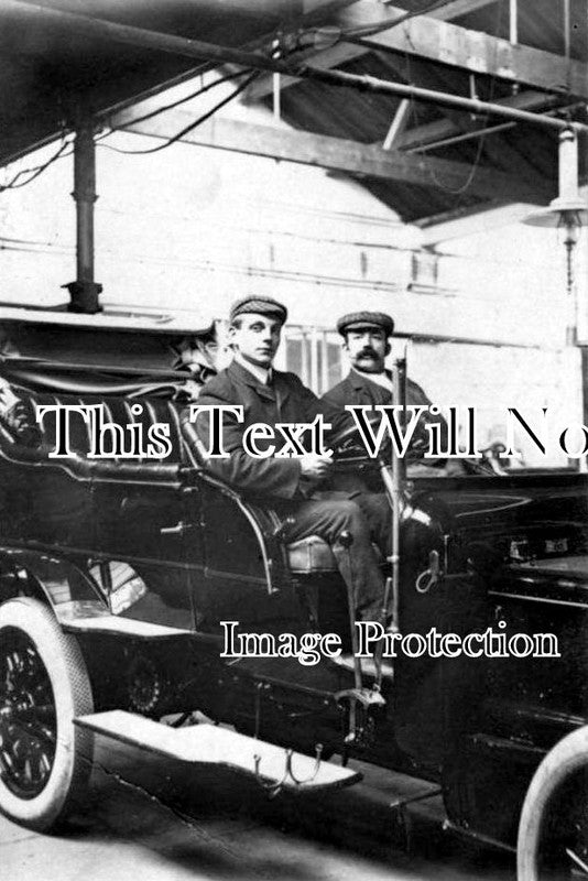 WA 188 - Daimler Works Interior, Coventry, Warwickshire