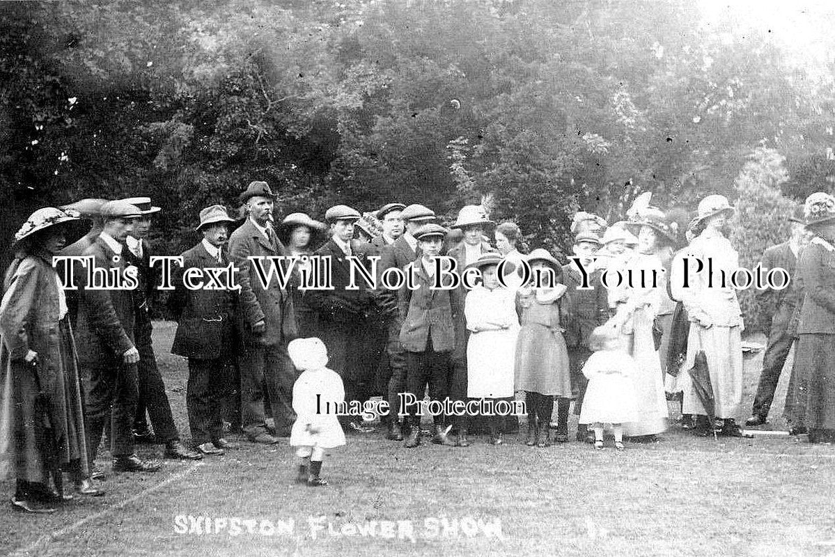WA 1886 - Shipston Flower Show, Shipston On Stour, Warwickshire c1913