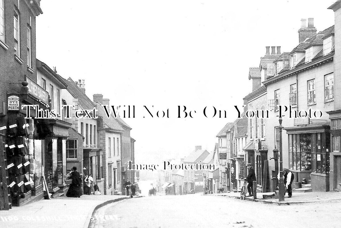 WA 1889 - High Street, Coleshill, Warwickshire
