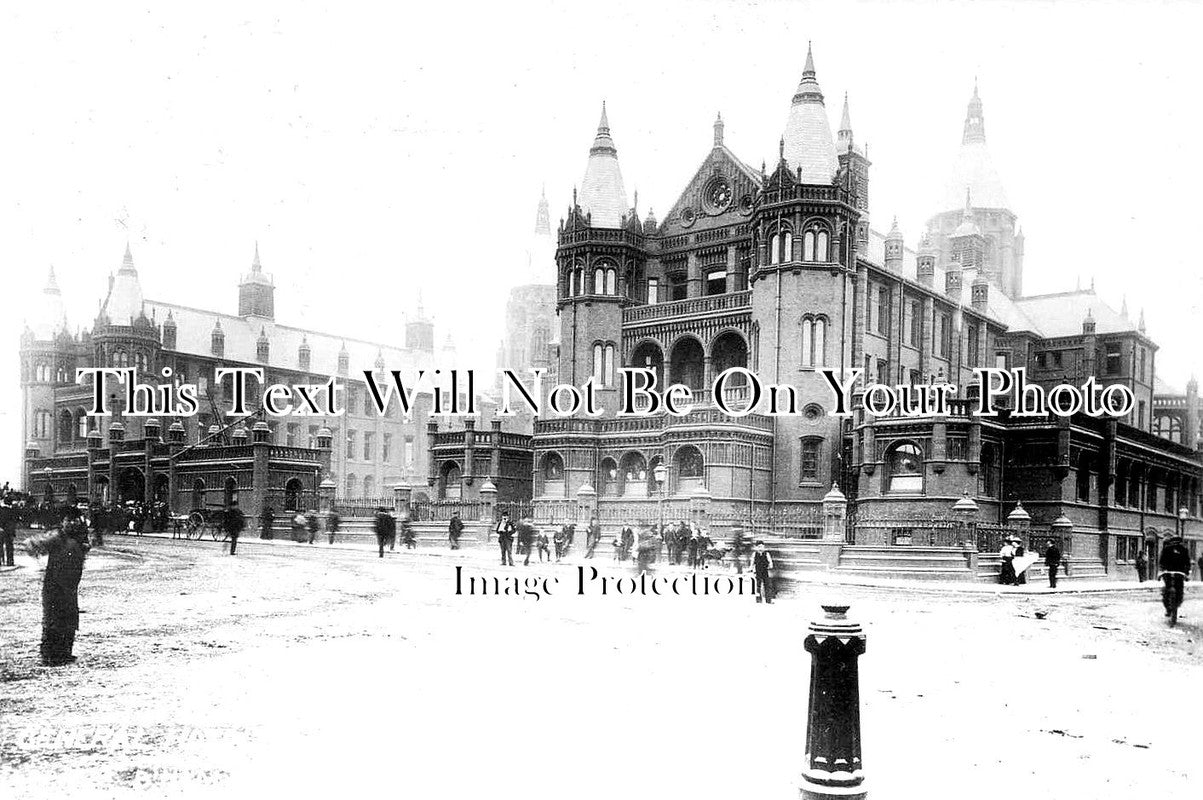 WA 1904 - Central Hospital, Birmingham, Warwickshire