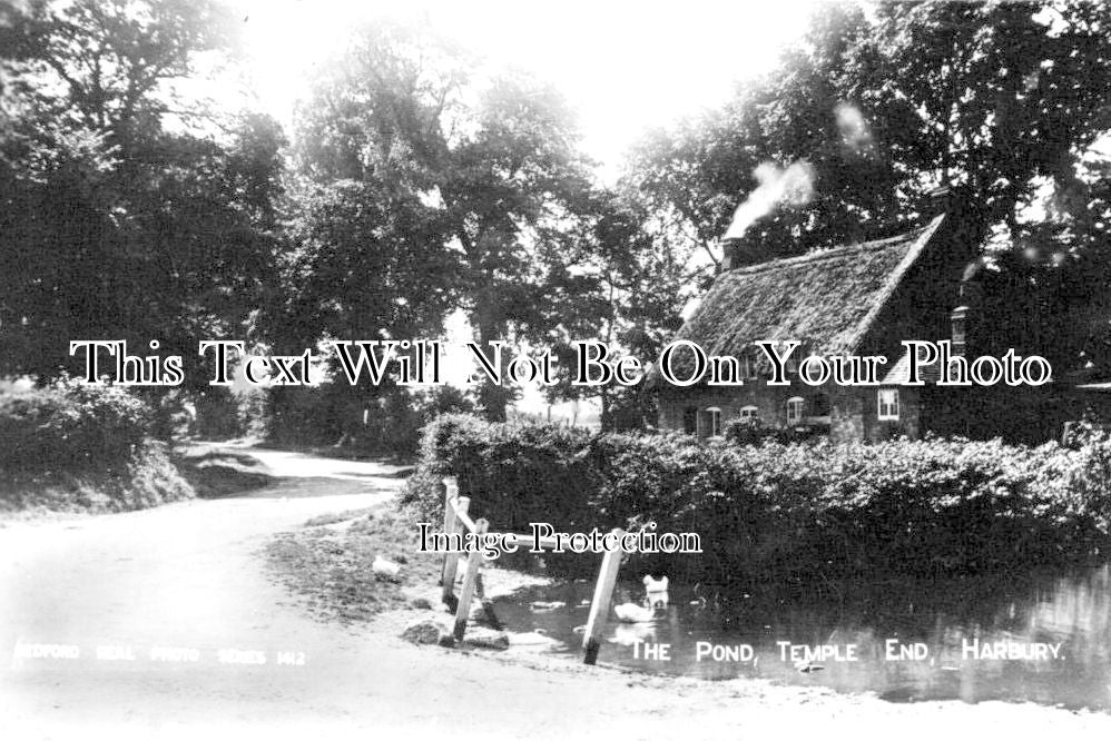 WA 1913 - The Pond, Temple End, Harbury, Warwickshire c1927