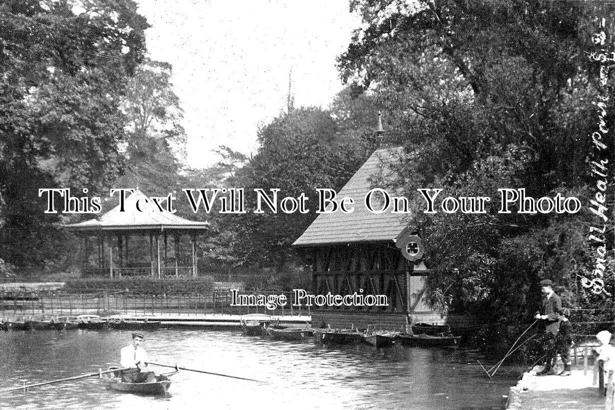WA 1917 - Small Heath Park, Birmingham, Warwickshire c1907