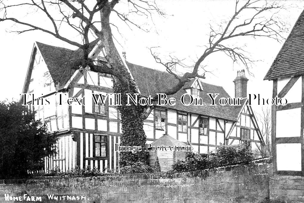 WA 1921 - Home Farm, Whitnash, Leamington Spa, Warwickshire c1920