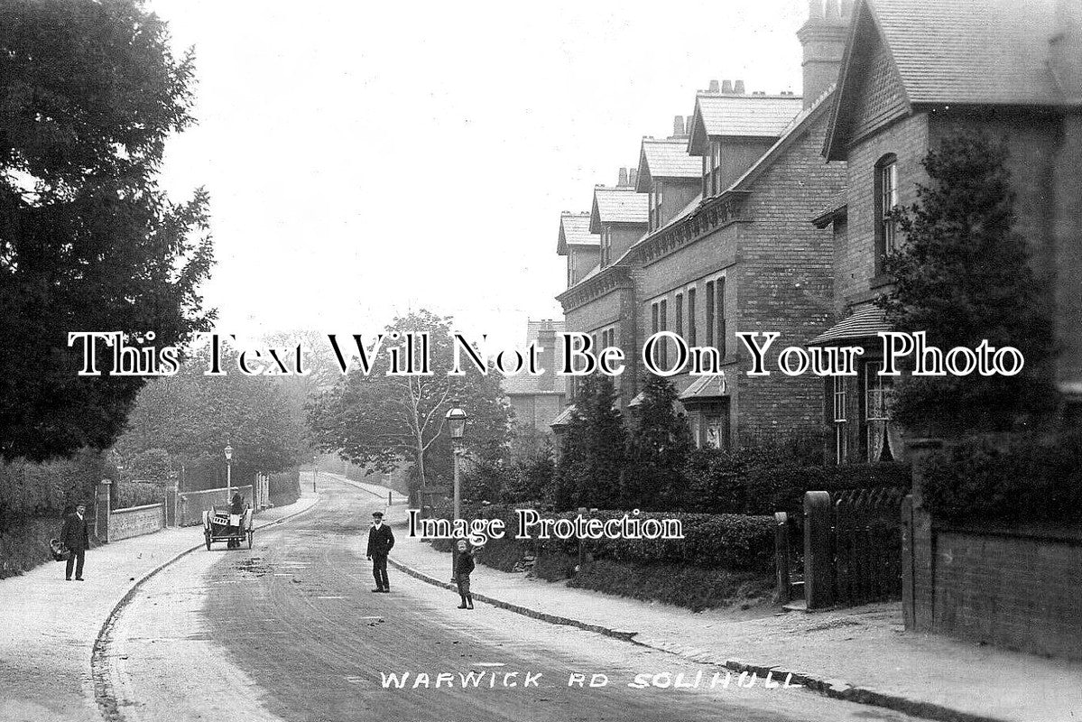 WA 1941 - Warwick Road, Solihull, Warwickshire