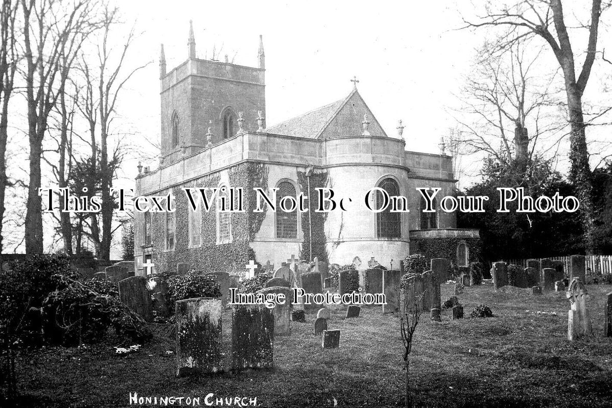 WA 1943 - Honington Church, Warwickshire c1910