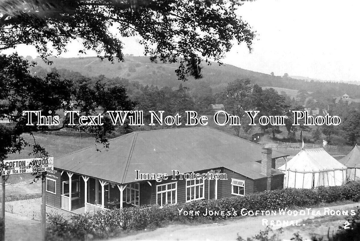 WA 1945 York Joness Cofton Wood Tea Rooms, Rednal, Warwickshire JB Archive