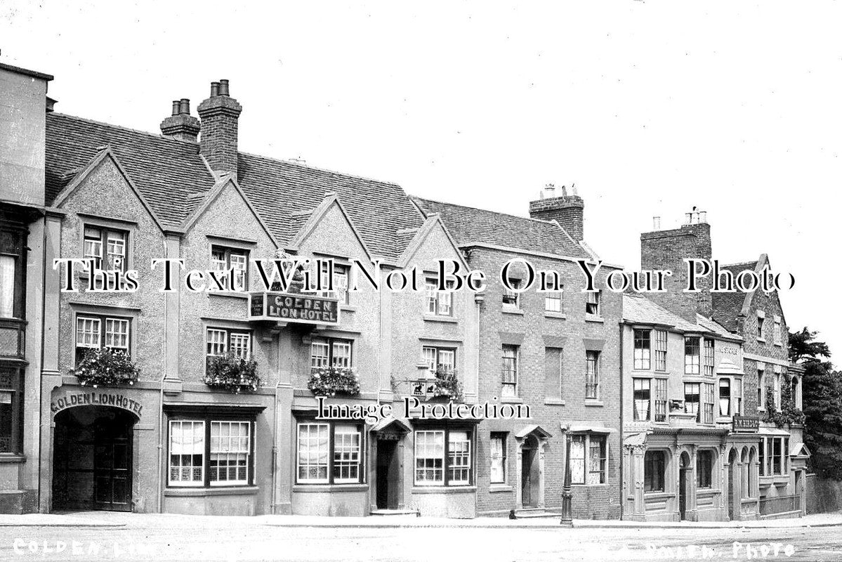 WA 1951 - Golden Lion Hotel, Bridge Street, Stratford On Avon, Warwickshire