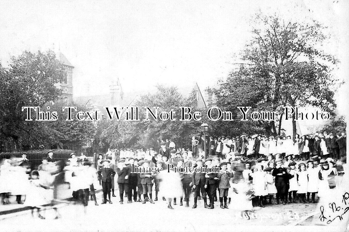 WA 1956 - School Near Nuneaton, Warwickshire c1906