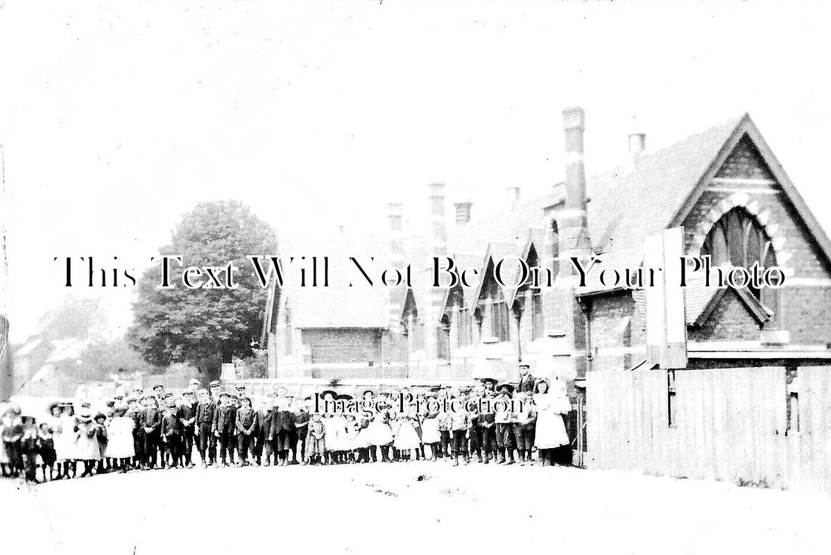 WA 1969 - School Near Bulkington, Nuneaton, Warwickshire c1906