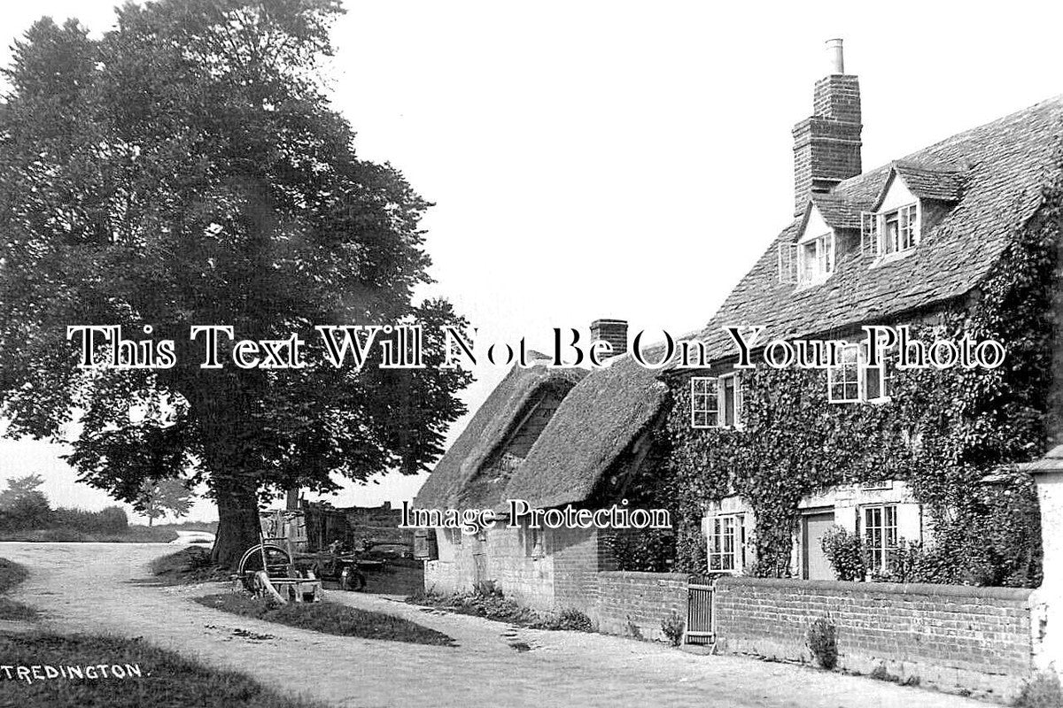 WA 1983 - Tredington, Warwickshire c1912
