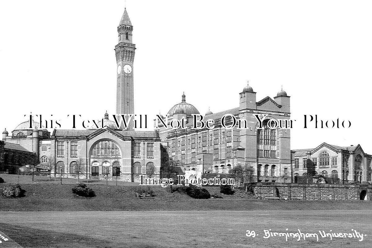 WA 1991 - Birmingham University, Warwickshire