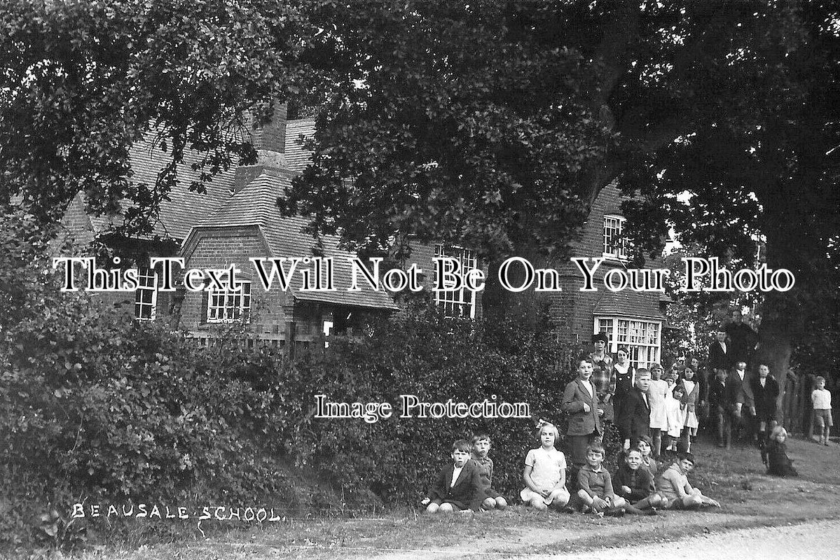 WA 1993 - Beausale School, Warwick, Warwickshire