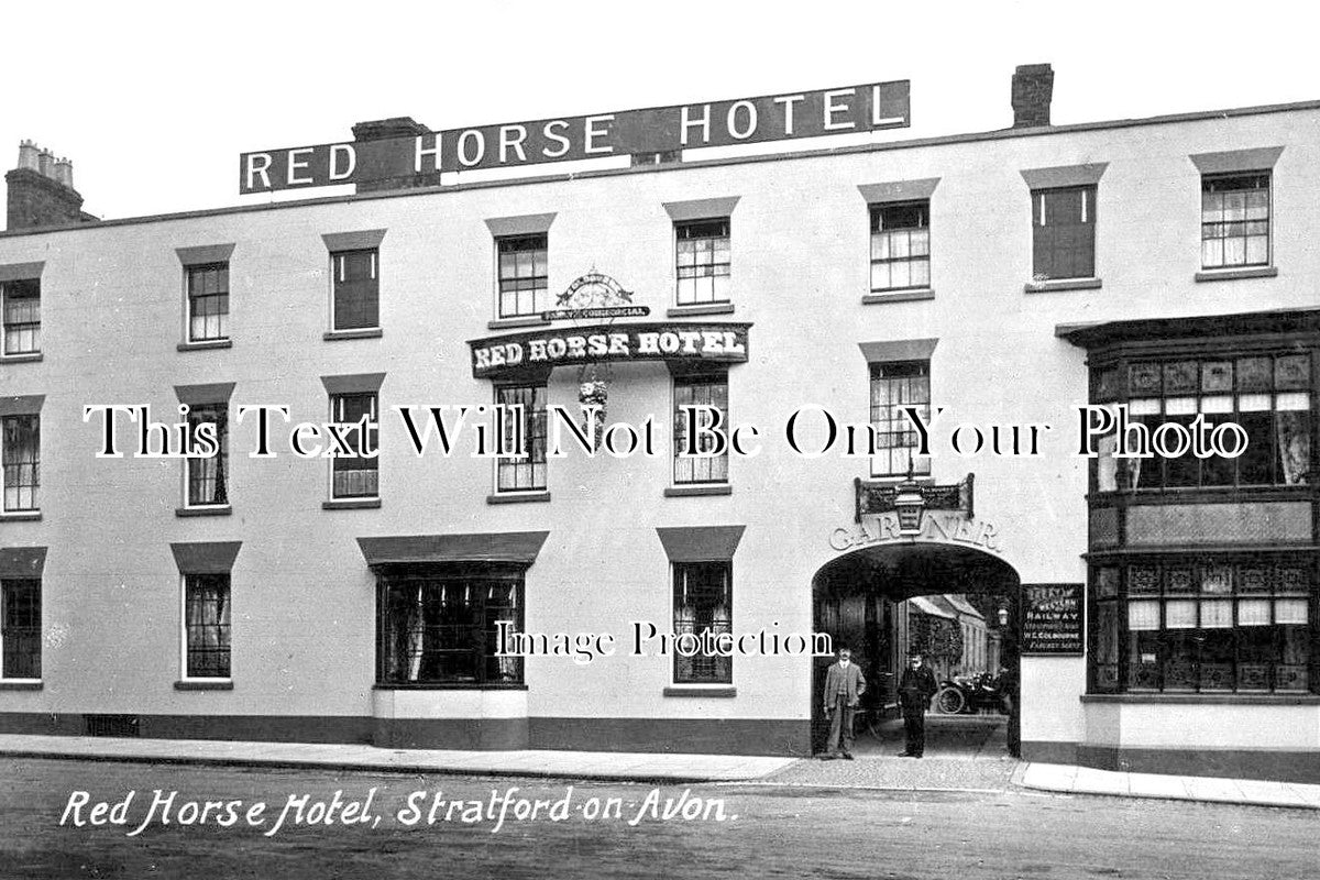 WA 1994 - Red Horse Hotel, Stratford On Avon, Warwickshire