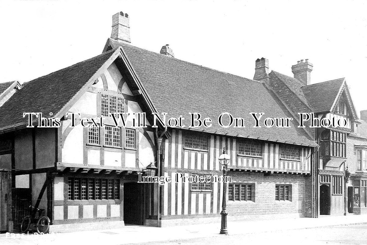 WA 1995 - Free Library, Shakespeare, Stratford On Avon, Warwickshire