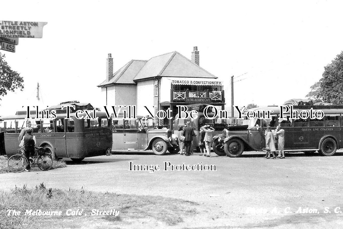 WA 2000 - The Melbourne Cafe, Streetly, Walsall, Warwickshire
