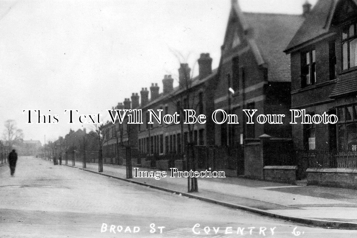 WA 201 - Broad Street, Coventry, Warwickshire