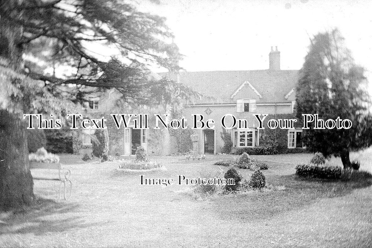 WA 2010 - Old Manor House, Pailton, Rugby, Warwickshire c1907