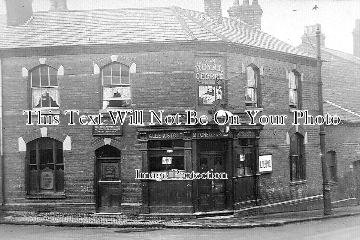 WA 2023 - The Royal George Inn Pub, Garrison Lane, Birmingham